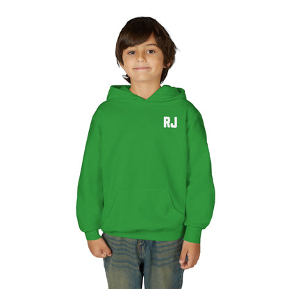 Youth Baseball Hoodie – "Eat Sleep Baseball Repeat" Personalized Pullover