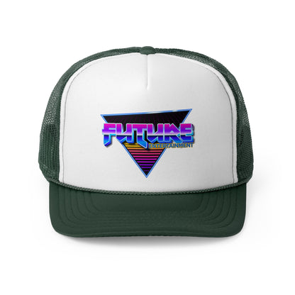Future Entertainment Trucker Cap - Vintage Style Mesh Hat