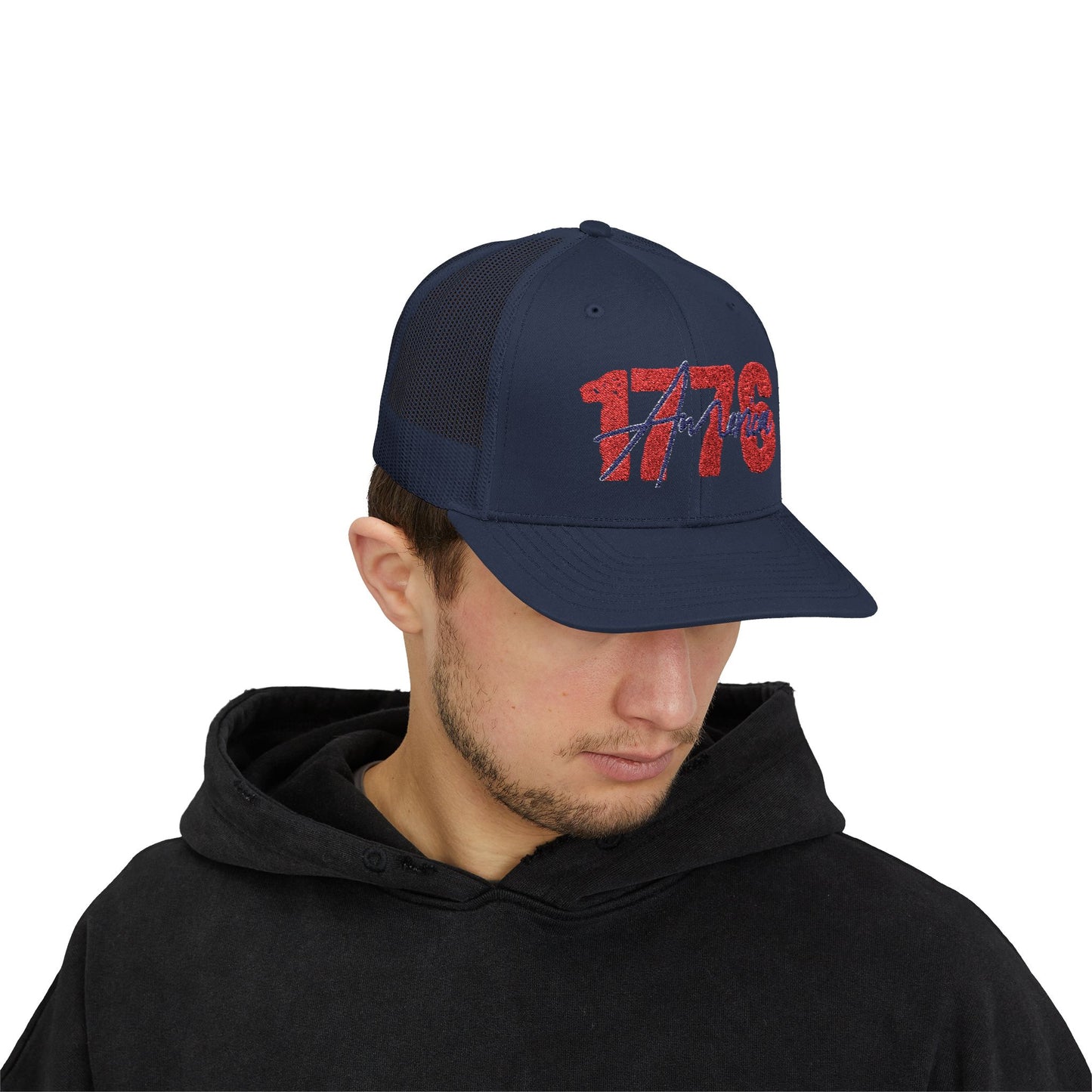 1776 America Snapback Trucker Cap