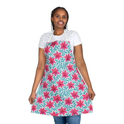 Petal Pop Kitchen Apron