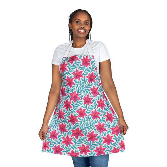 Petal Pop Kitchen Apron