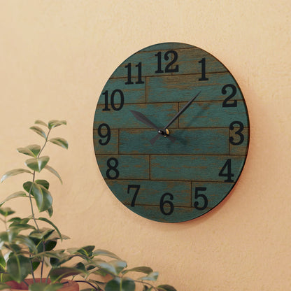 Rustic Wall Clock