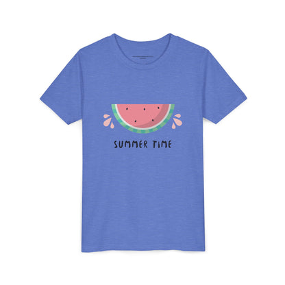 Girl's Summer Time Watermelon Tee