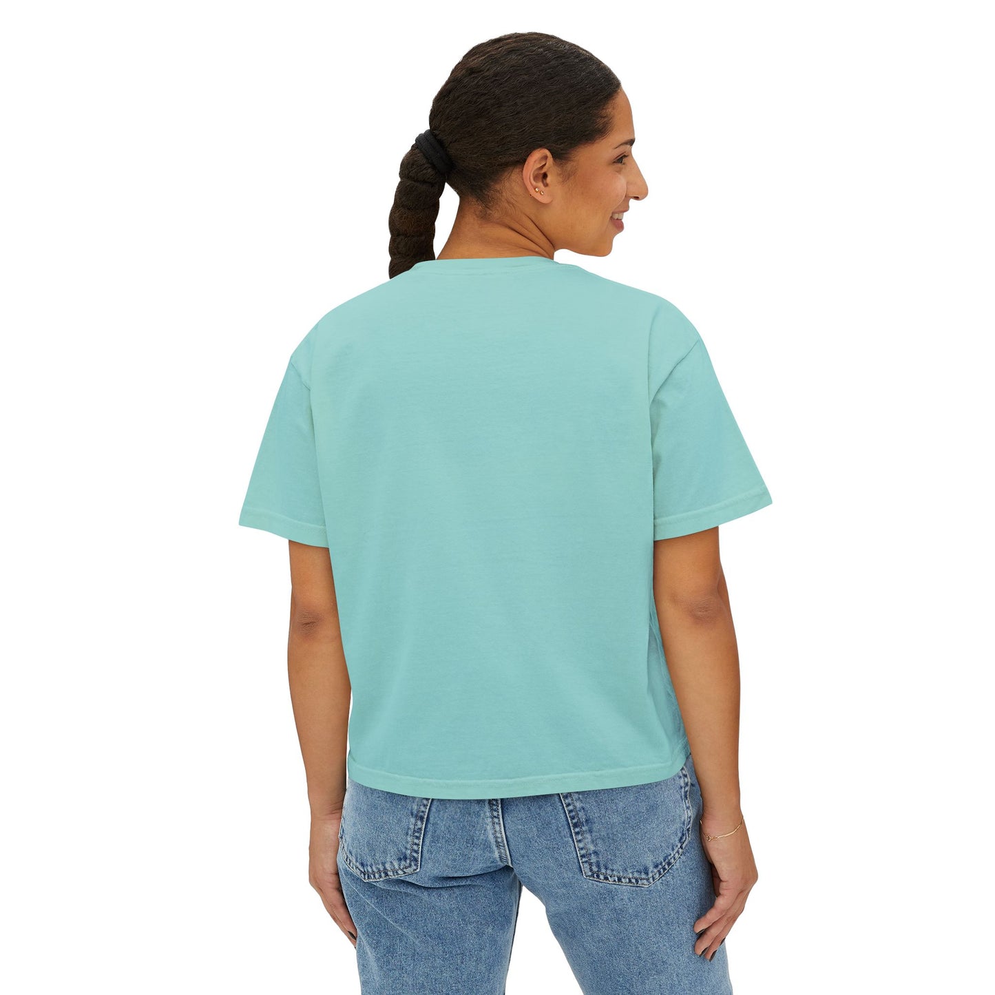 Coffee & Chaos Women's Boxy Tee
