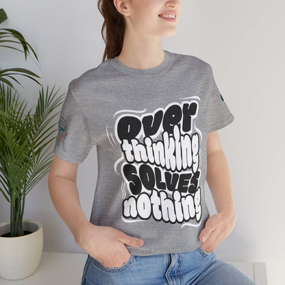 Overthinking & Praying - Women's Tee
