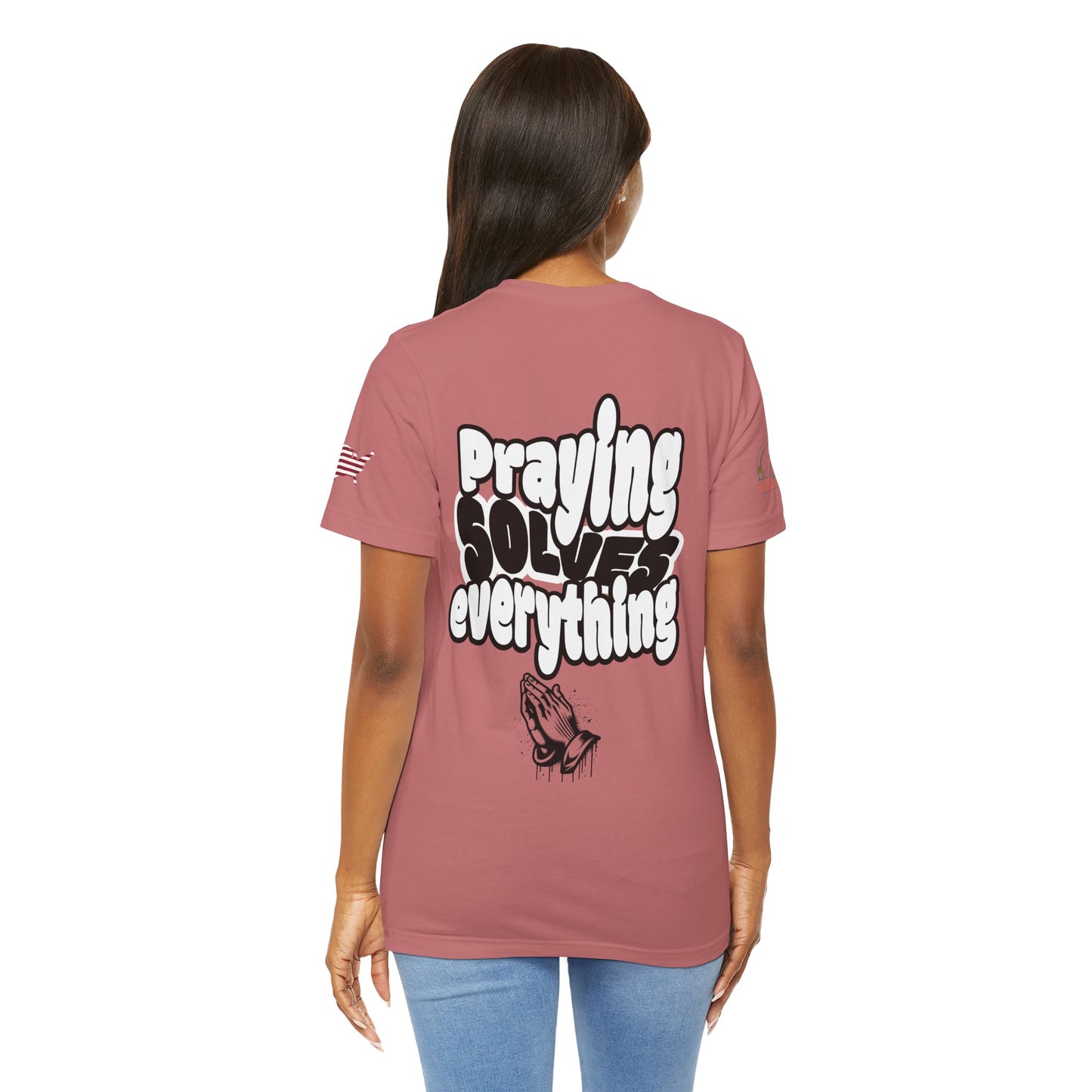 Overthinking & Praying - Women's Tee