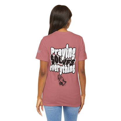 Overthinking & Praying - Women's Tee