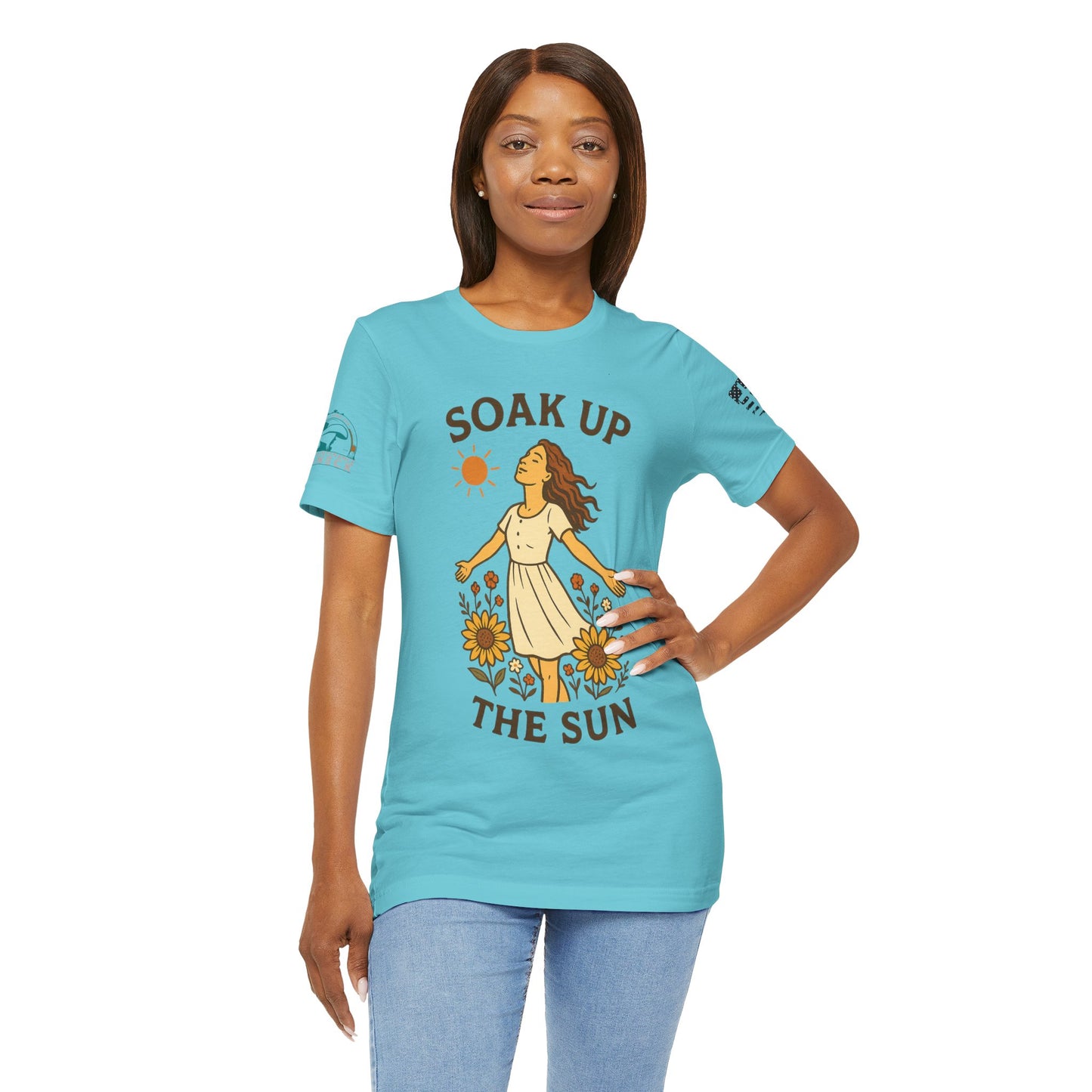 Soak Up the Sun - Women's Tee