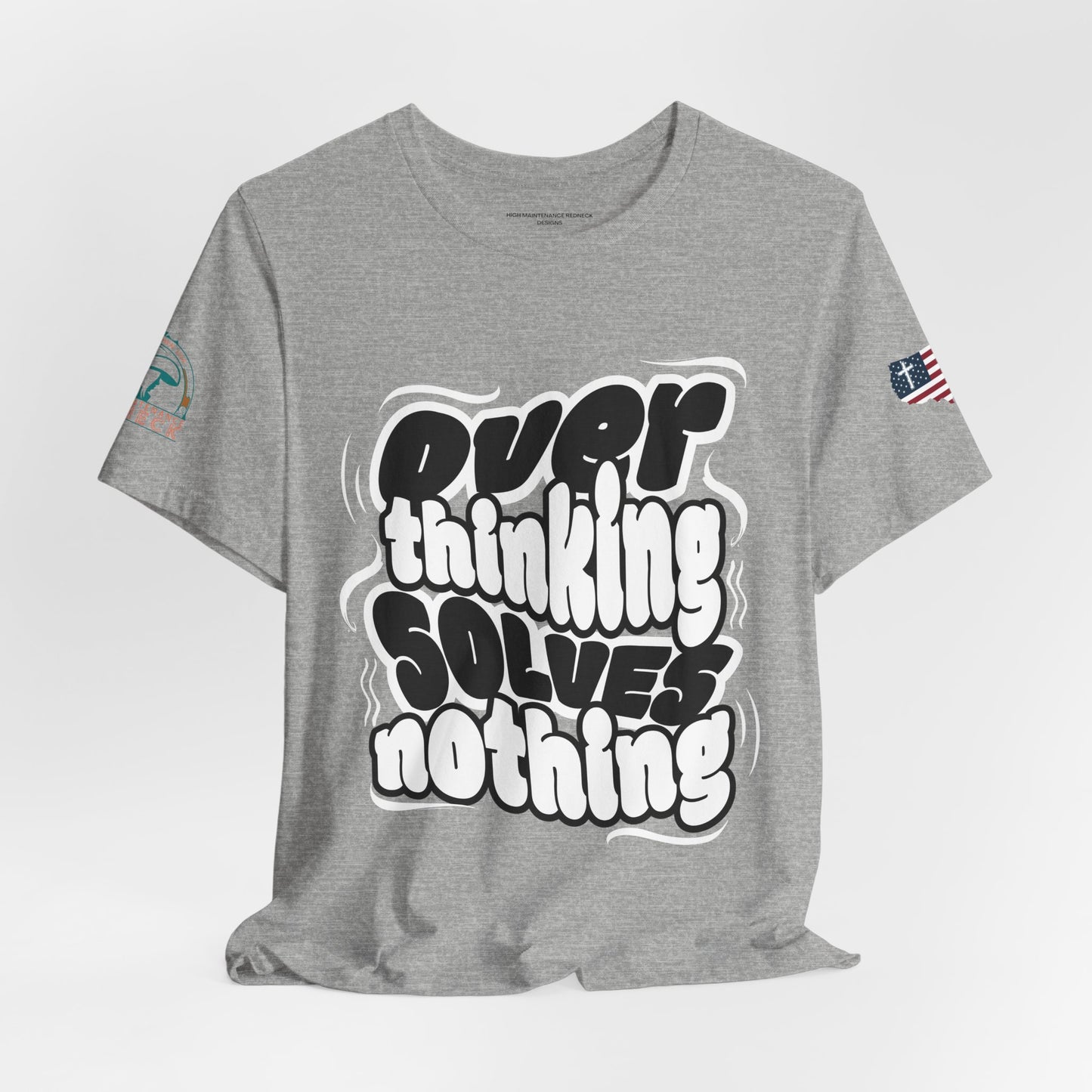 Overthinking & Praying - Women's Tee