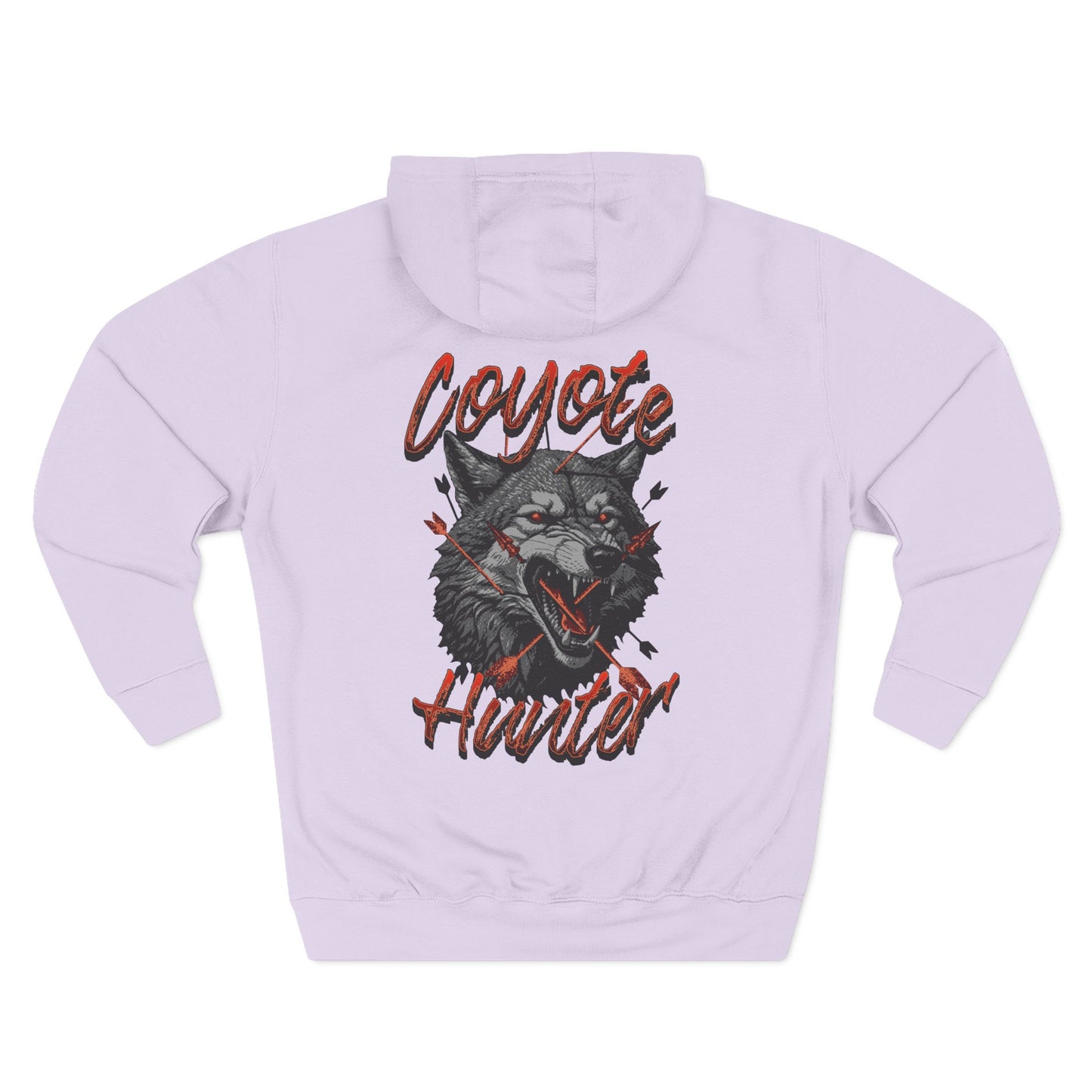 Coyote Hunter - Men's Fleece Hoodie