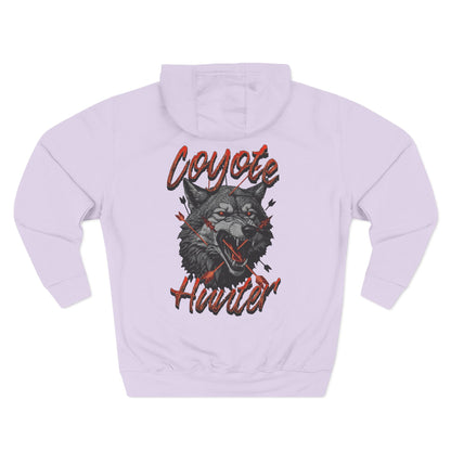 Coyote Hunter - Men's Fleece Hoodie