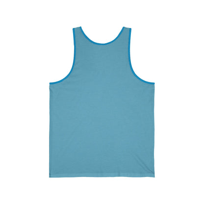 4th of July Men's Jersey Tank Top | Patriotic Sleeveless Shirt for Independence Day Celebrations, Summer BBQs, Gifts
