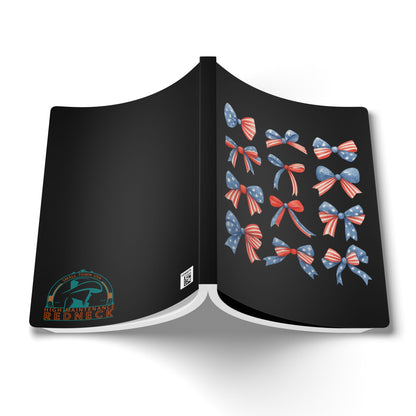 Patriotic Bow Journal