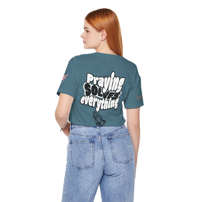 Overthinking & Praying - Women's Tee