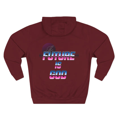 The Future is God - Unisex Hoodie