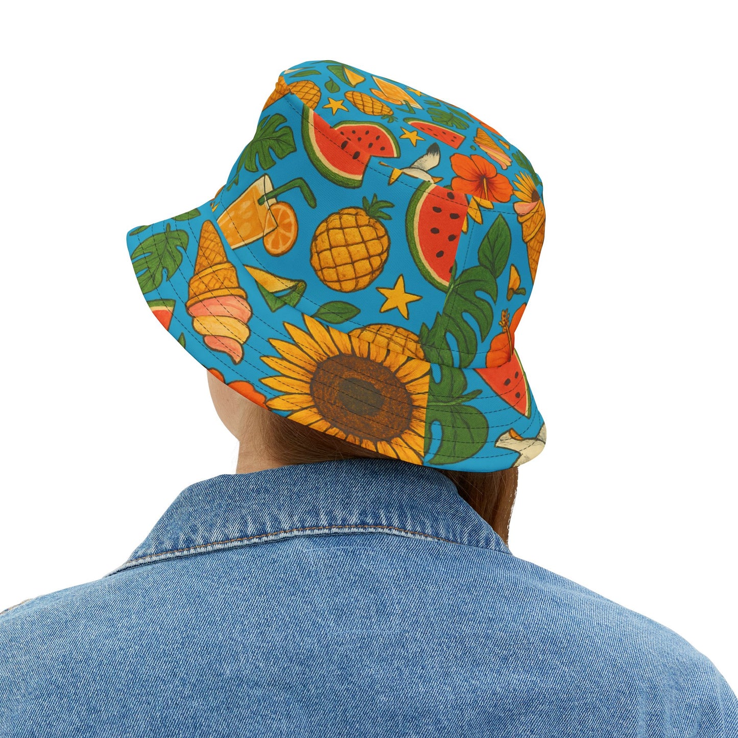 The Tropi-Tease Bucket Hat