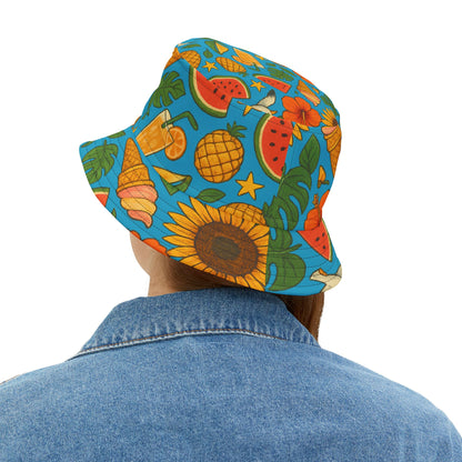 The Tropi-Tease Bucket Hat