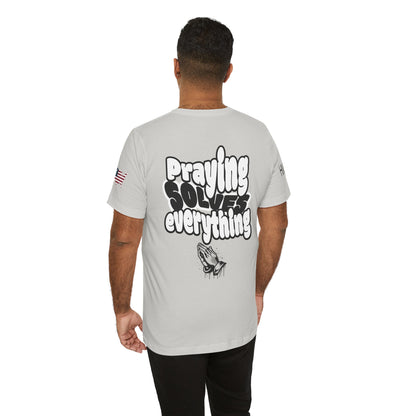 Overthinking & Praying - Men's Tee