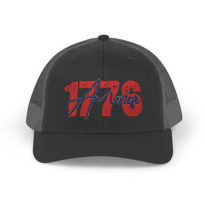 1776 America Snapback Trucker Cap