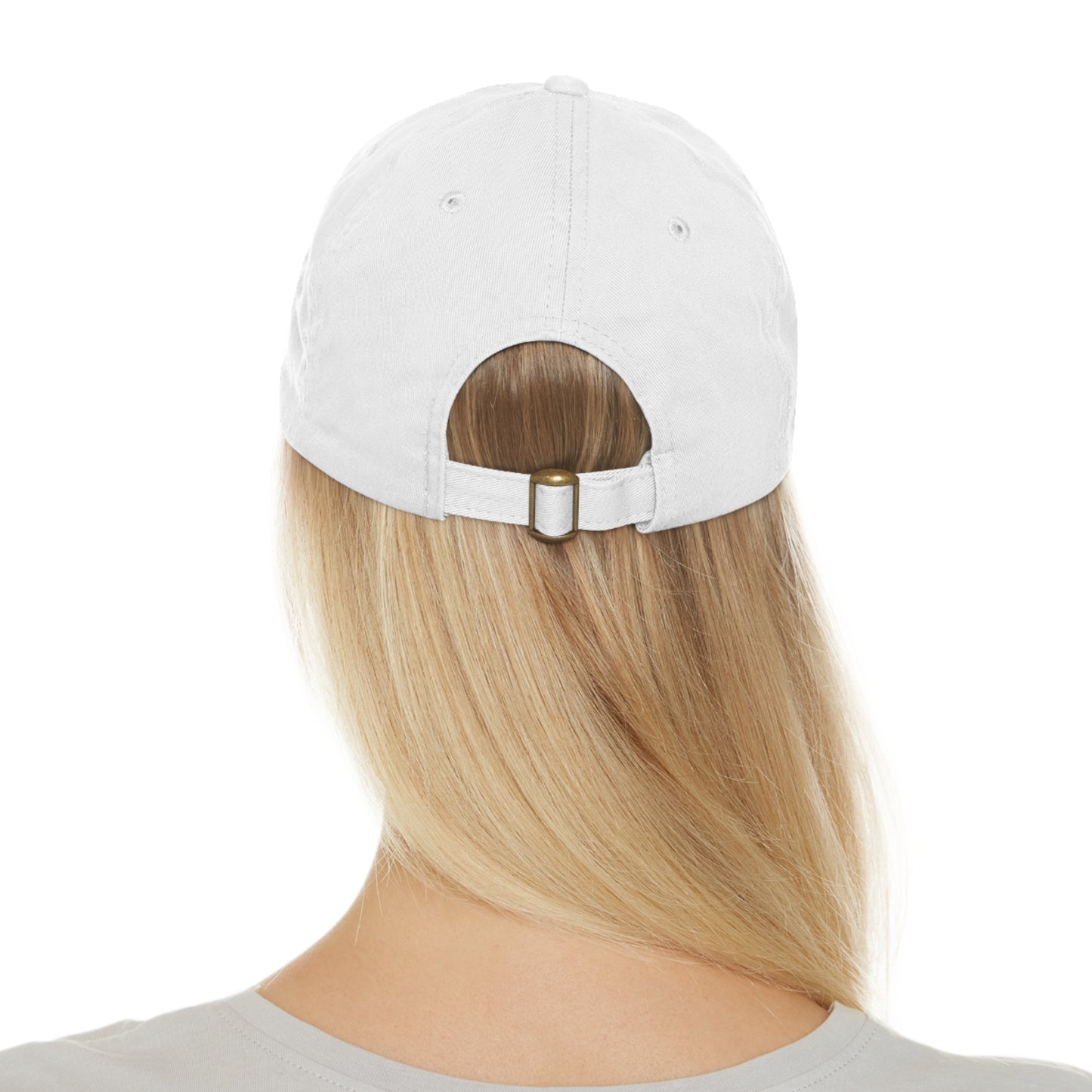 Deer Hunter - Leather Patch Dad Hat - Casual Style for Outdoor Adventures