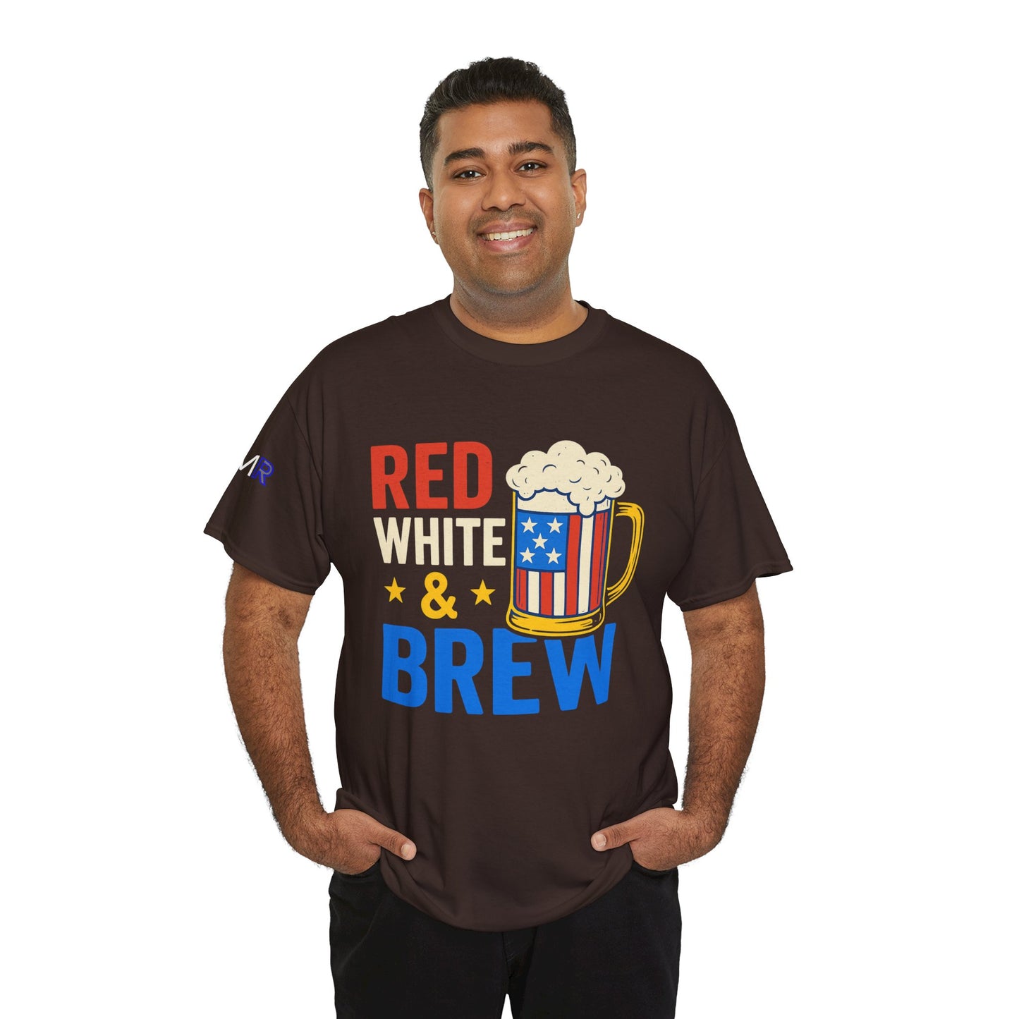 Men's Red, White & Brew
