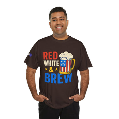 Men's Red, White & Brew