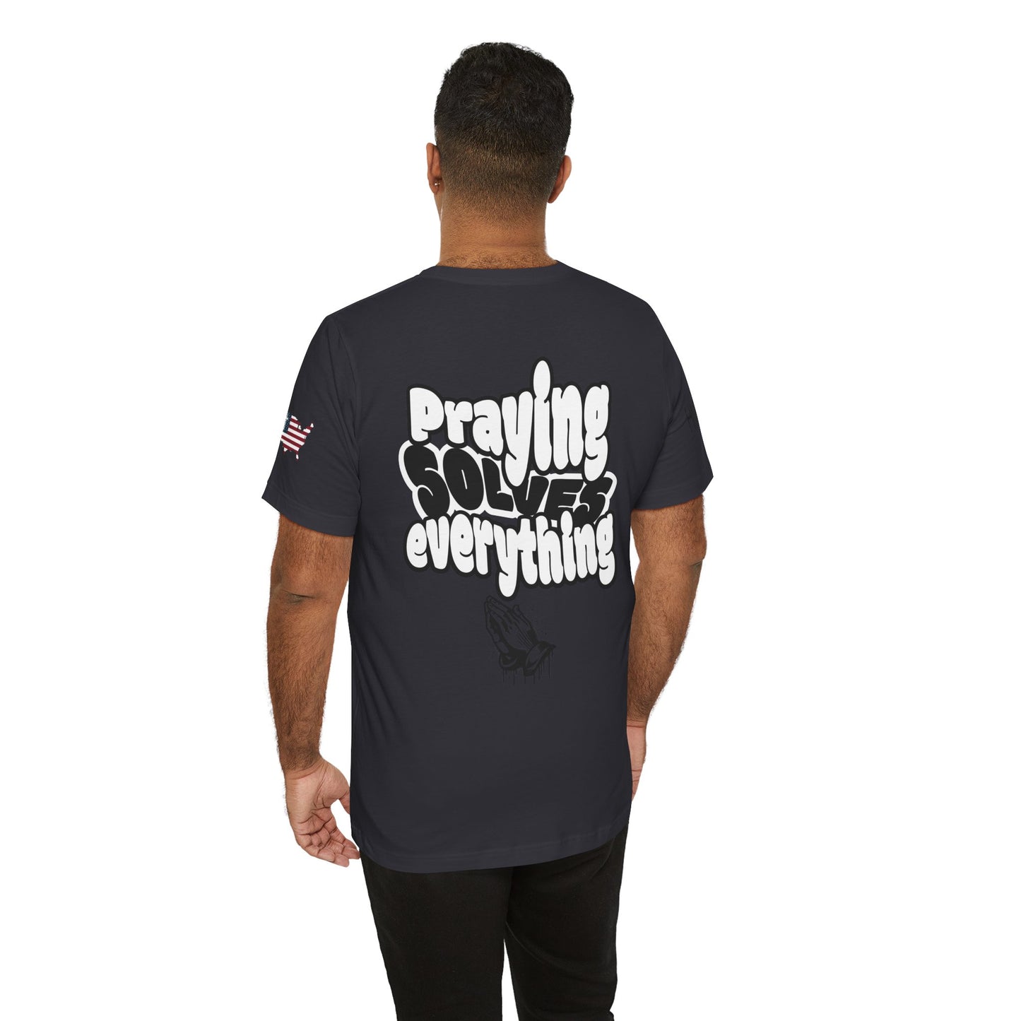 Overthinking & Praying - Men's Tee