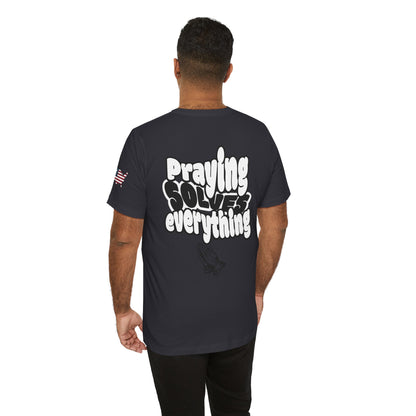 Overthinking & Praying - Men's Tee