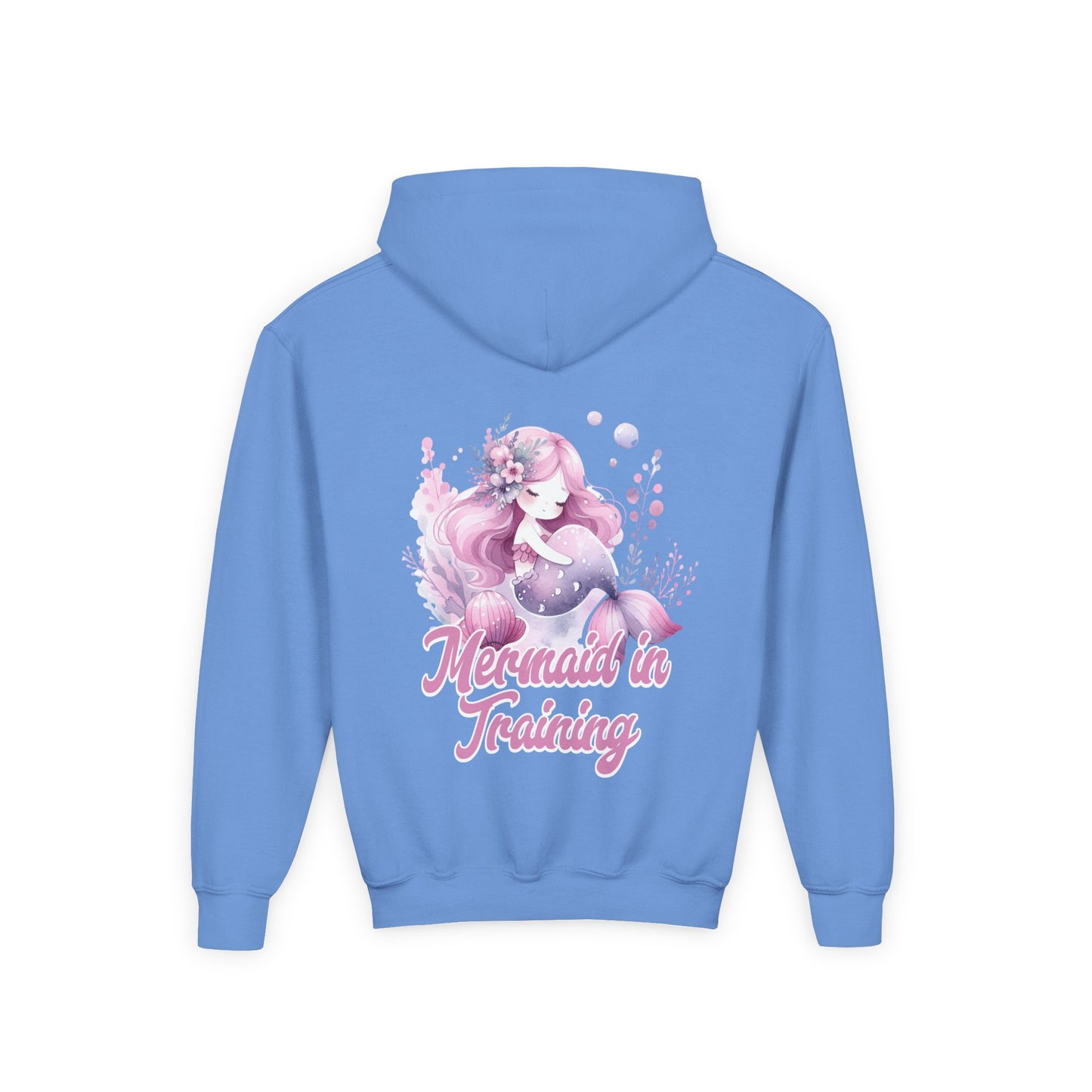 Youth Hoodie — Personalized 'Giovanna' Mermaid In Training Pullover