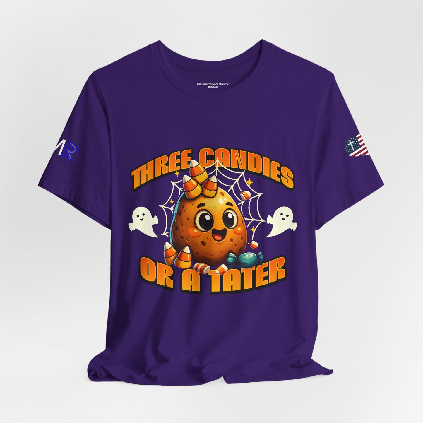 Three Candies or a Tater - Graphic Tee