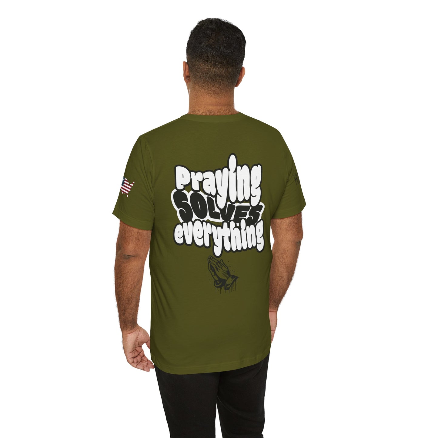 Overthinking & Praying - Men's Tee