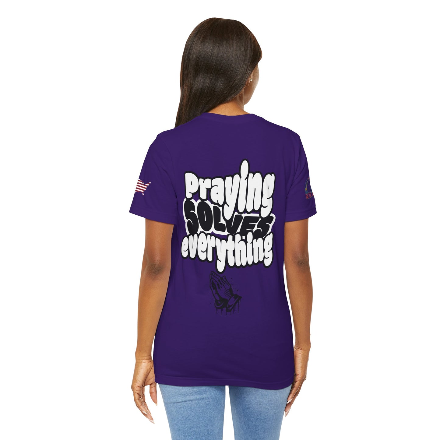Overthinking & Praying - Women's Tee