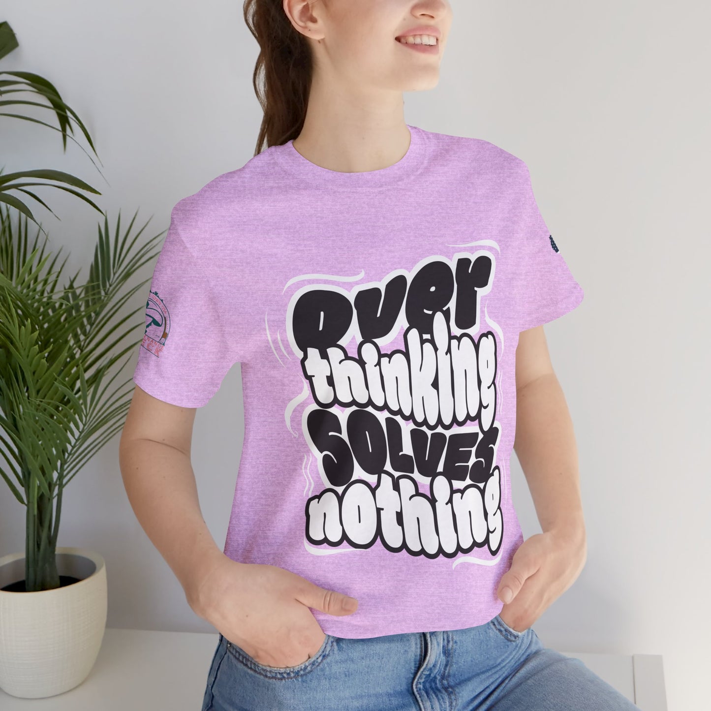 Overthinking & Praying - Women's Tee