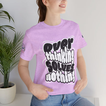 Overthinking & Praying - Women's Tee