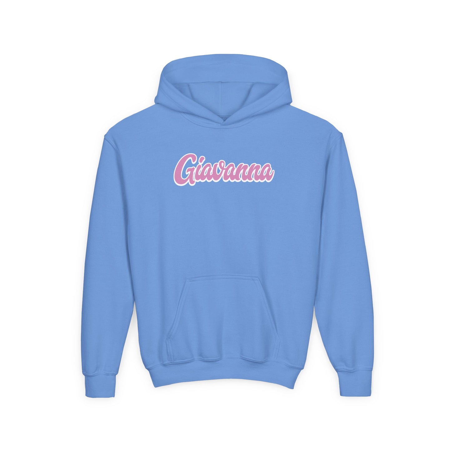 Youth Hoodie — Personalized 'Giovanna' Mermaid In Training Pullover
