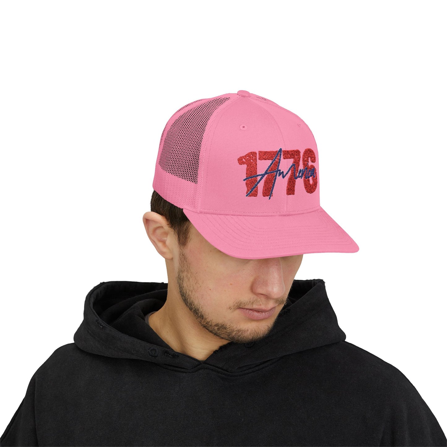 1776 America Snapback Trucker Cap