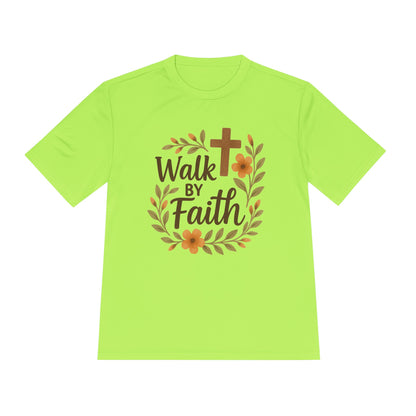 Women's Walk by Faith Moisture Wicking Tee