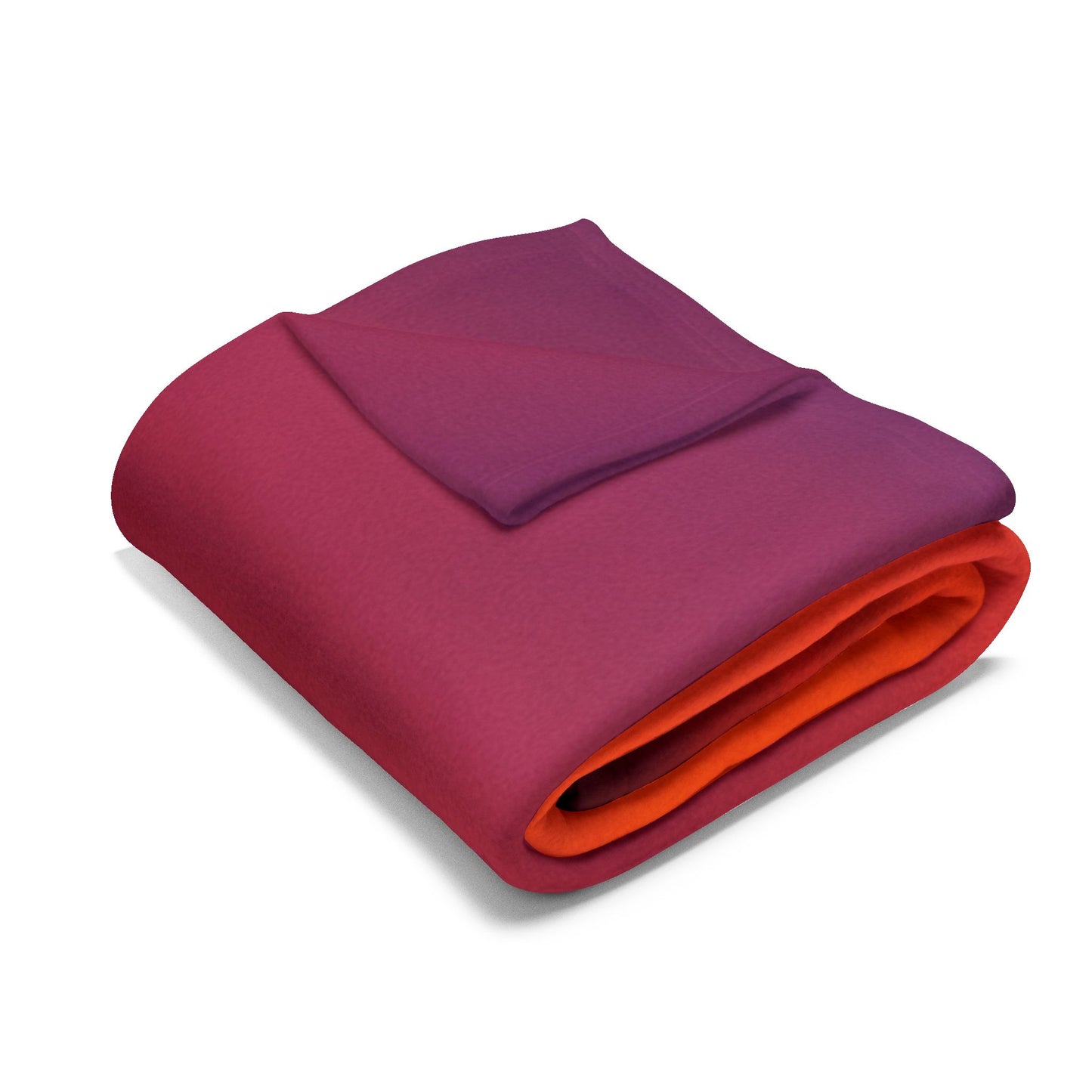 Sunset Gradient Arctic Fleece Blanket