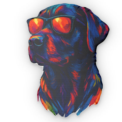 Black Lab Pillow Pet ~ Duke