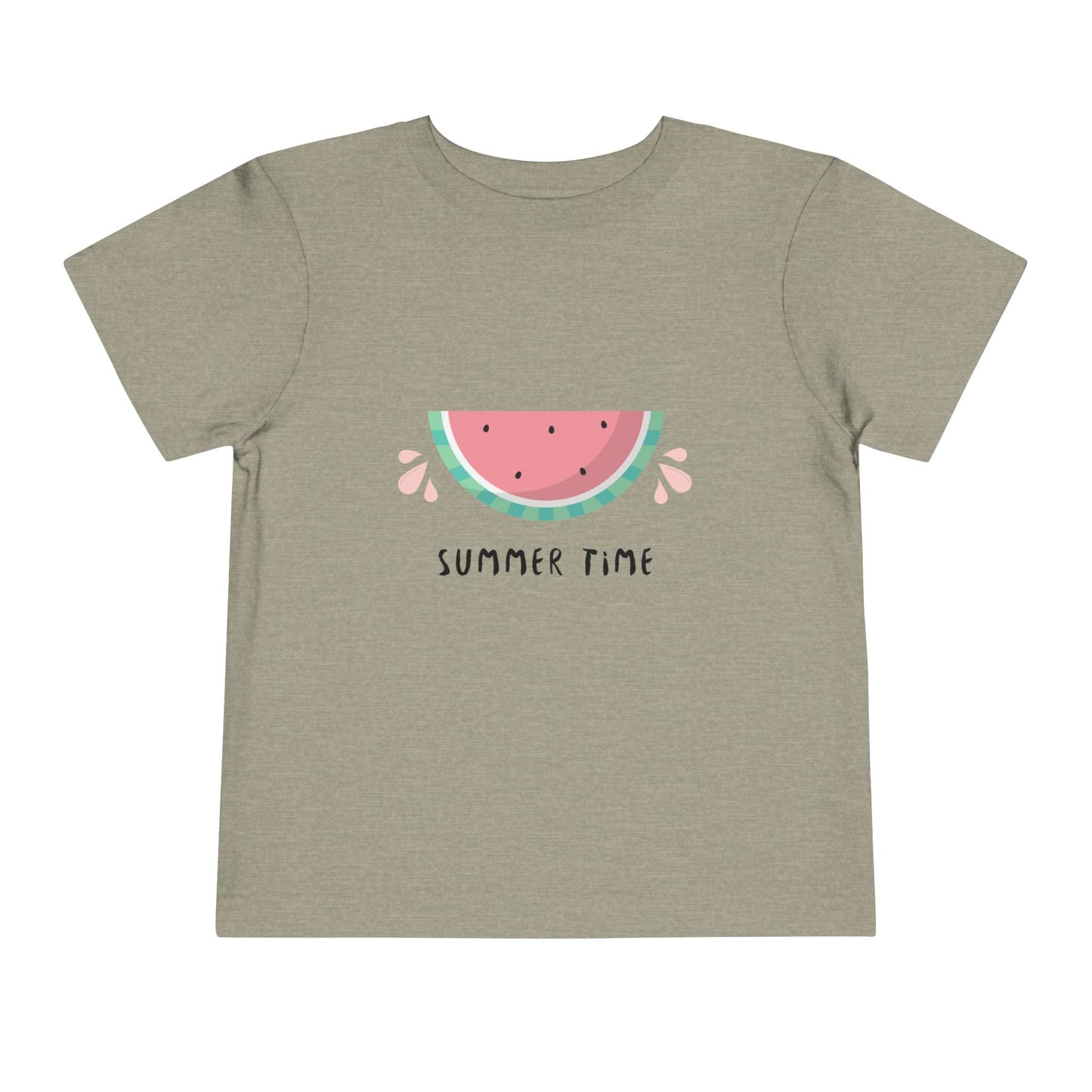 Toddler Summer Watermelon Tee - Cute Short Sleeve Shirt for Kids