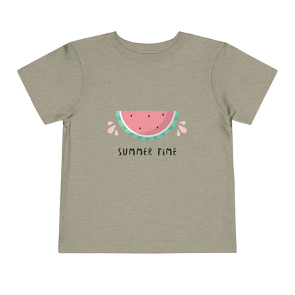 Toddler Summer Watermelon Tee - Cute Short Sleeve Shirt for Kids