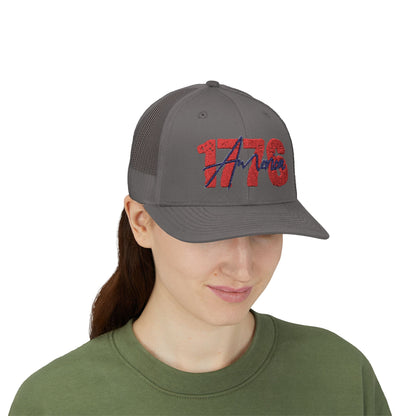 1776 America Snapback Trucker Cap