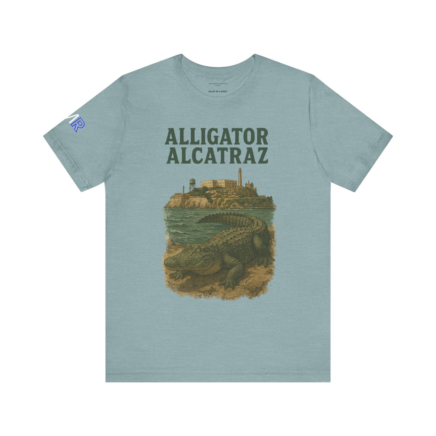 Men's Alligator Alcatraz Tee