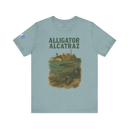 Men's Alligator Alcatraz Tee
