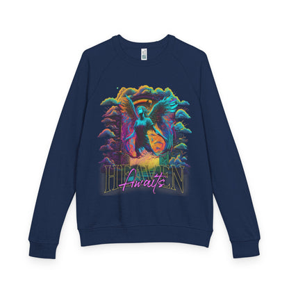Heaven Awaits - Unisex Crewneck