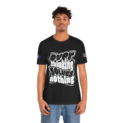 Overthinking & Praying - Men's Tee