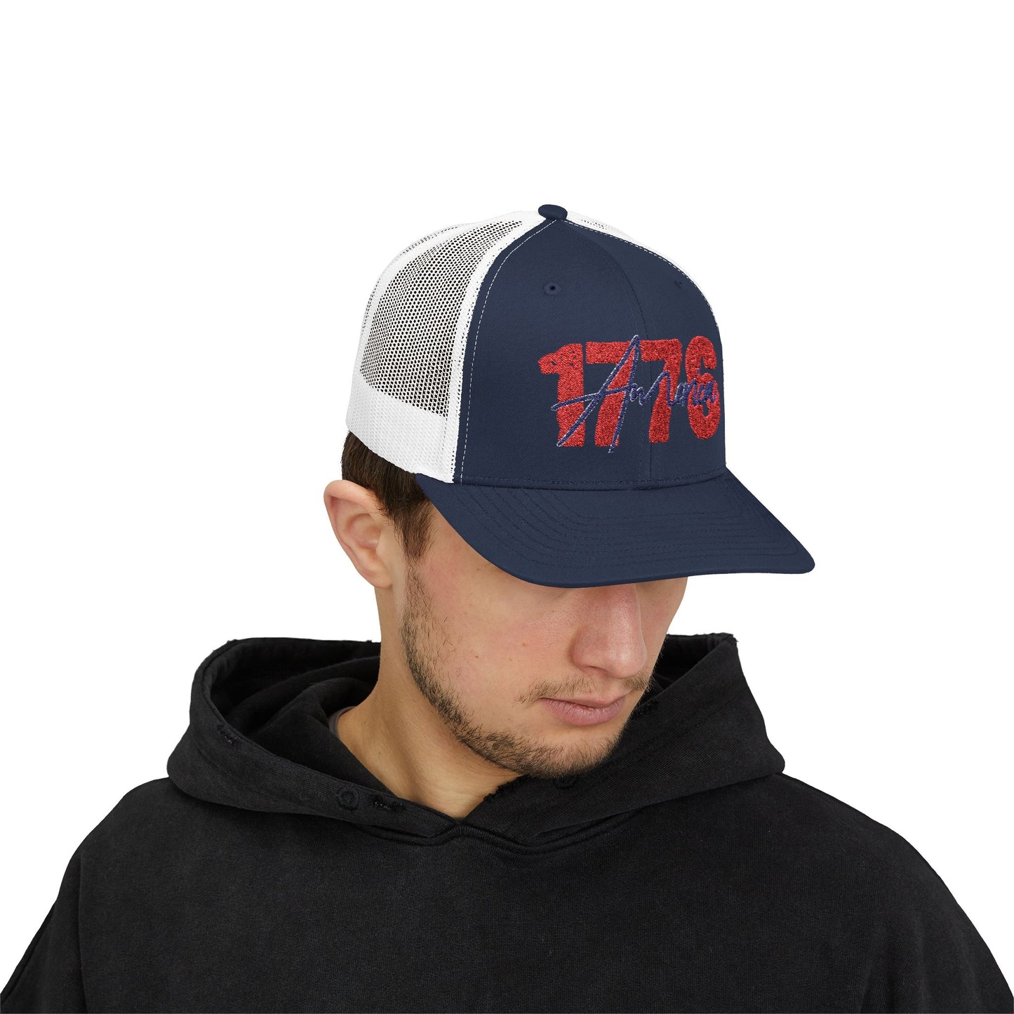 1776 America Snapback Trucker Cap