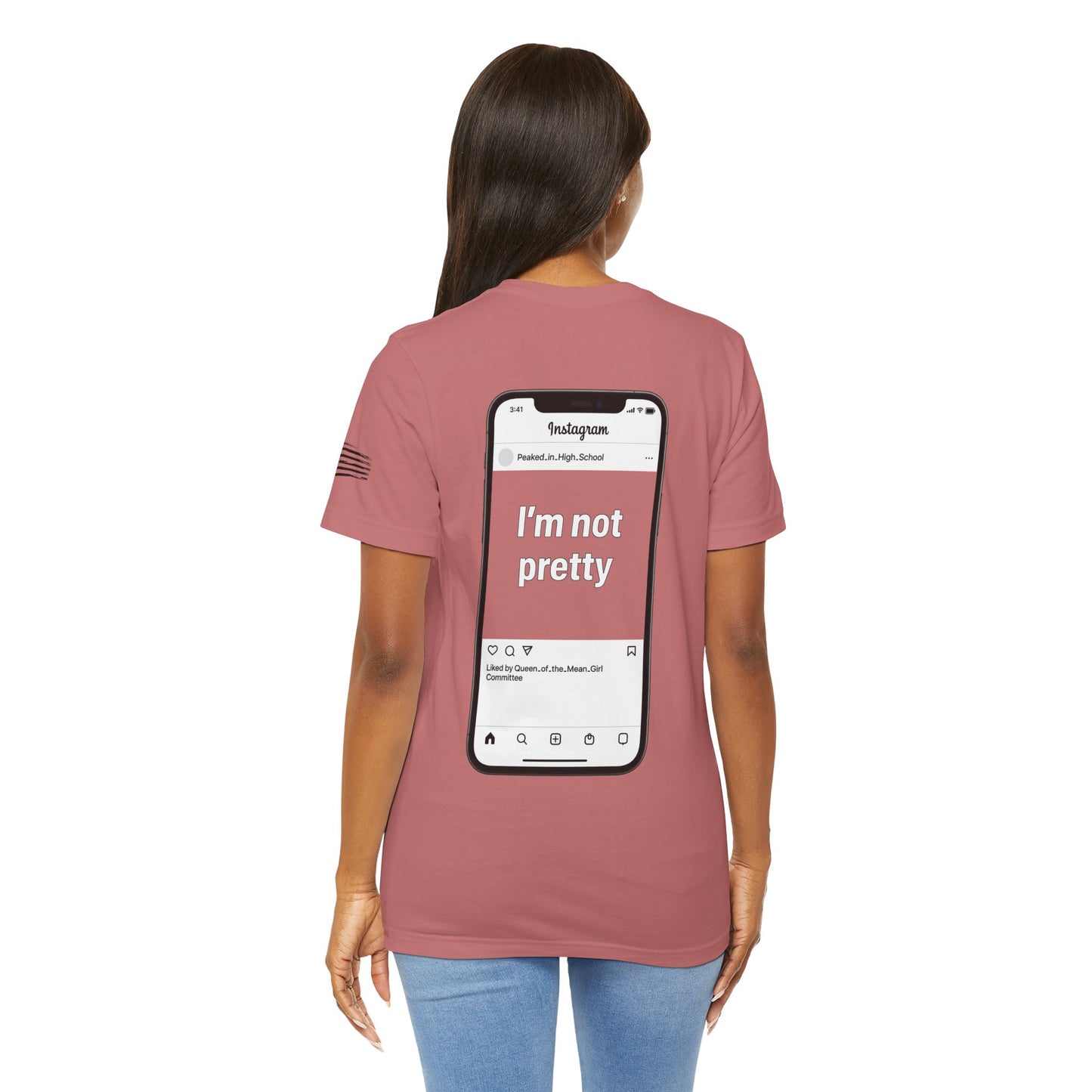 I'm Not Pretty - Women's Tee