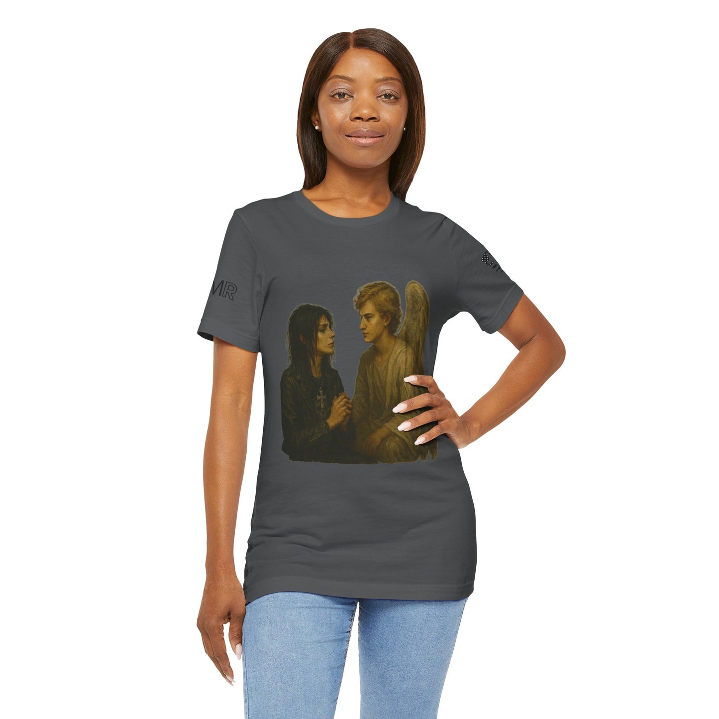 She Talks to Angels - Unisex Tee