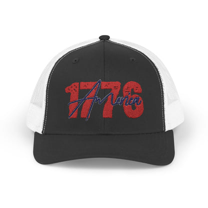 1776 America Snapback Trucker Cap